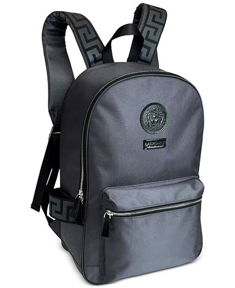 versace 100 backpack|Versace with backpack macy's.